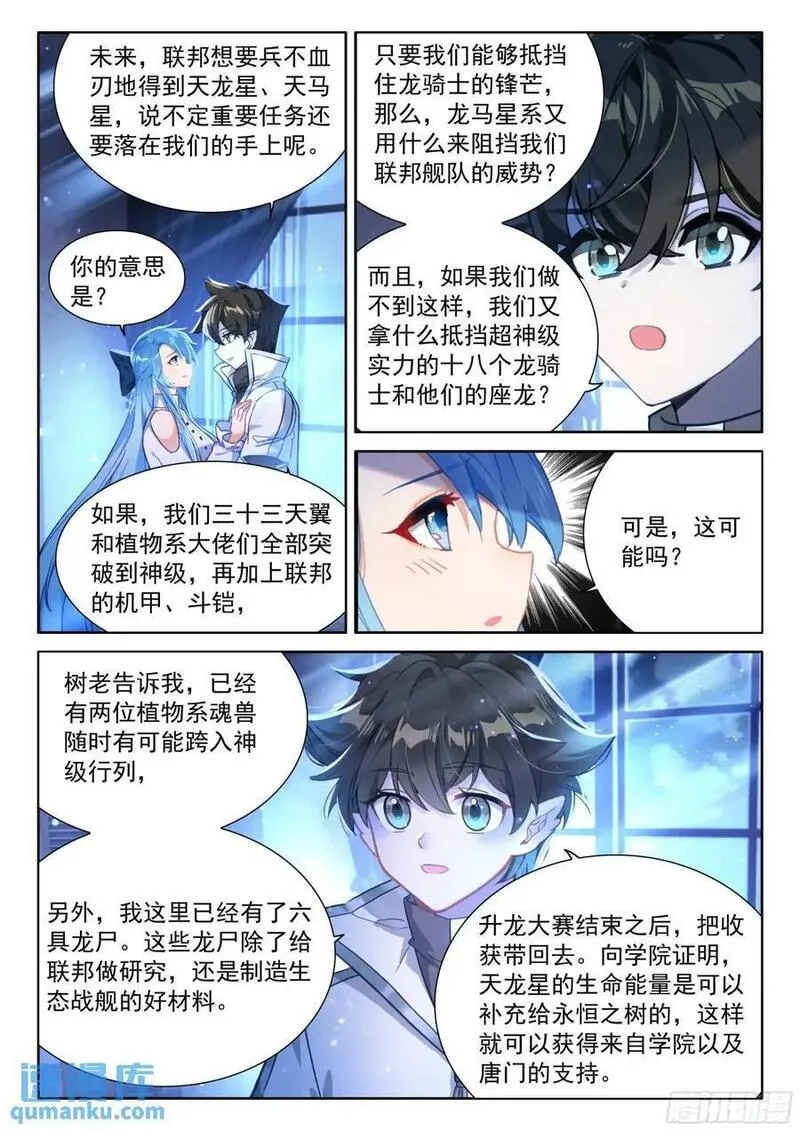 斗罗大陆4终极斗罗第二季免费观看动漫全集漫画,反龙族联盟16图