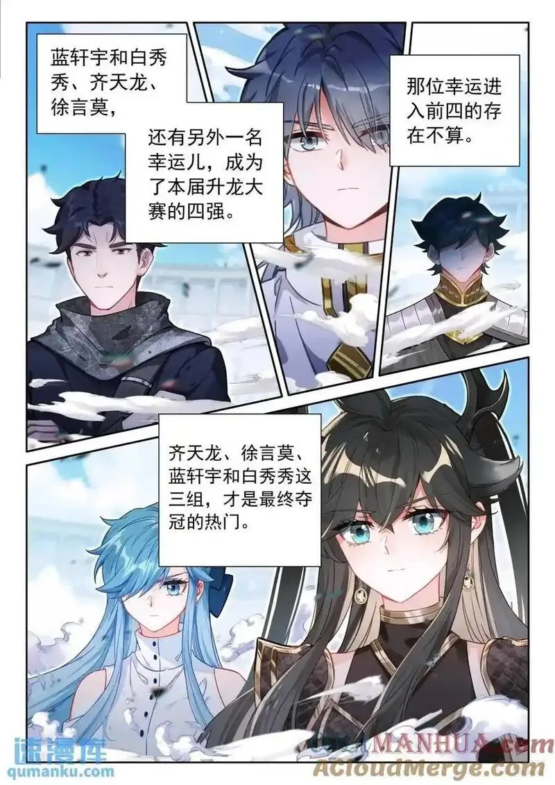 斗罗大陆4终极斗罗第二季免费观看动漫全集漫画,增强元素剥离11图