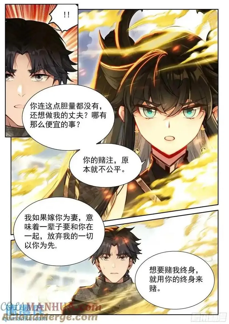 斗罗大陆4终极斗罗第二季免费观看动漫全集漫画,赢了你嫁我输了我娶你13图