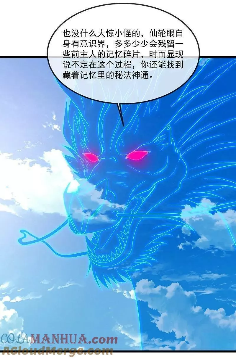 仙武帝尊漫画漫画,第490话 另一个叶辰43图