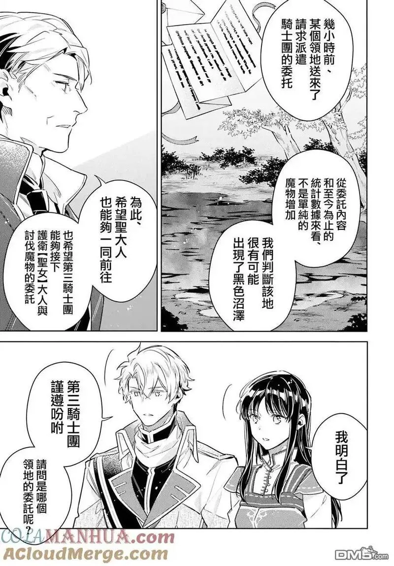 圣女的魔力是万能的第六集漫画,第38.2话10图