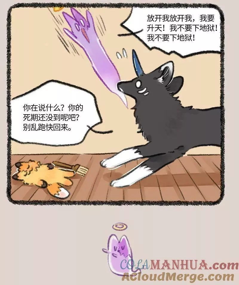 有兽焉漫画,751 狐要上天堂7图