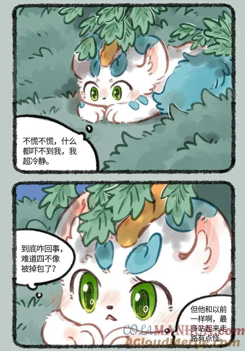 有兽焉漫画,801 皮皮的思考3图