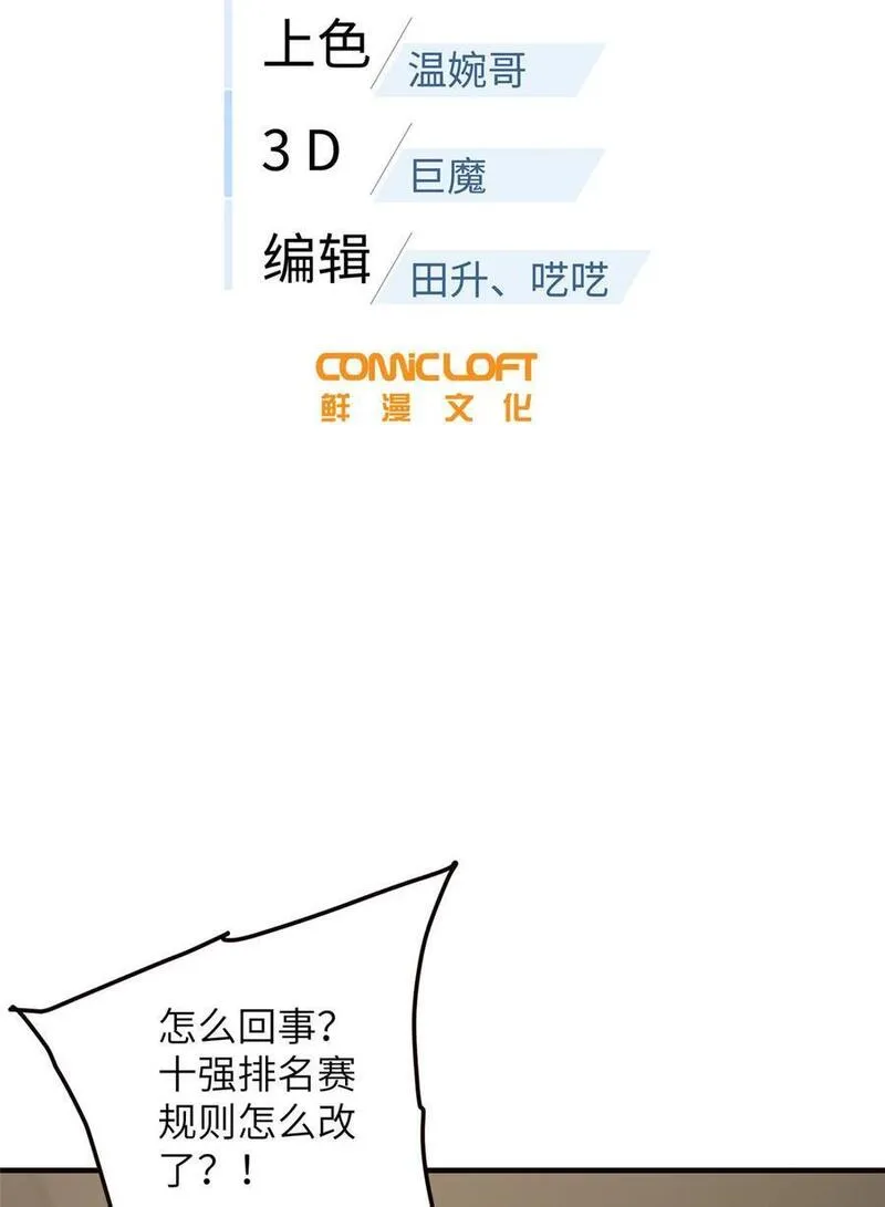 全球高武漫画,224 十强排名赛6图