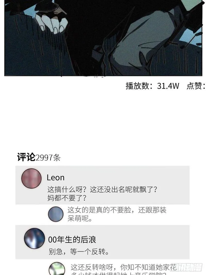 我真没想当救世主啊！漫画,34.刚红就被造谣33图