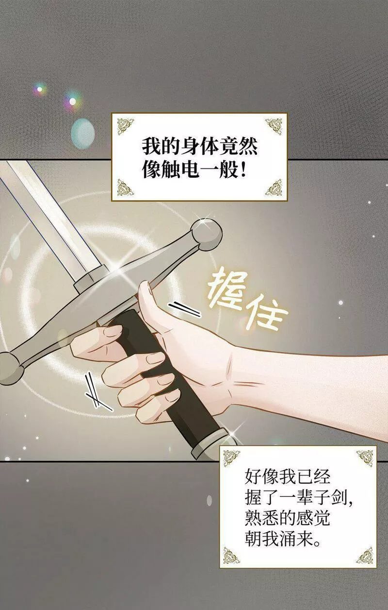 花与剑剧情漫画,01 漂亮的怪物53图