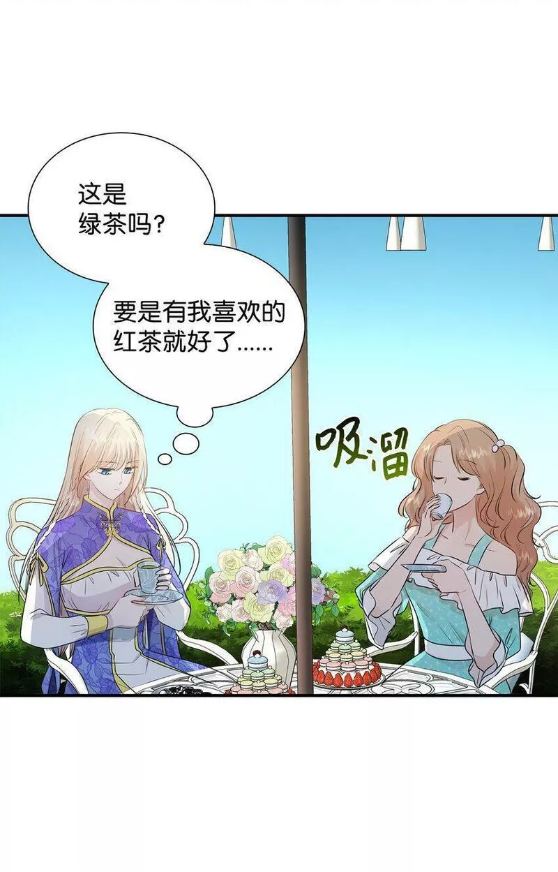 花与剑与法兰西有雷吗漫画,15 茶话会上的流言蜚语40图