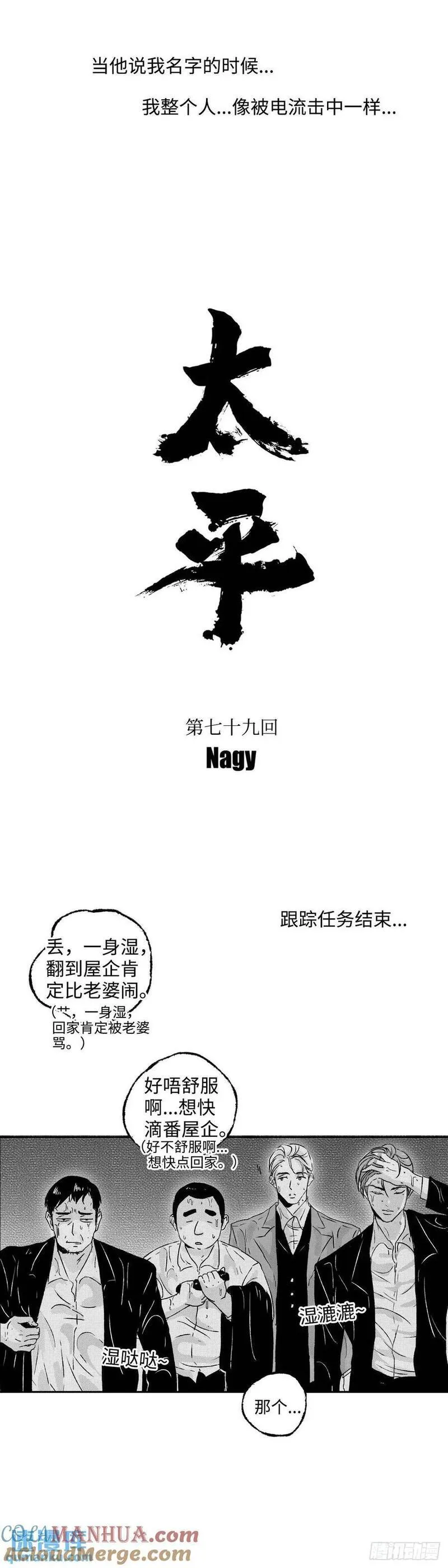 傻子村医小说漫画,《太平》第七十九回&mdash;&mdash;漉9图