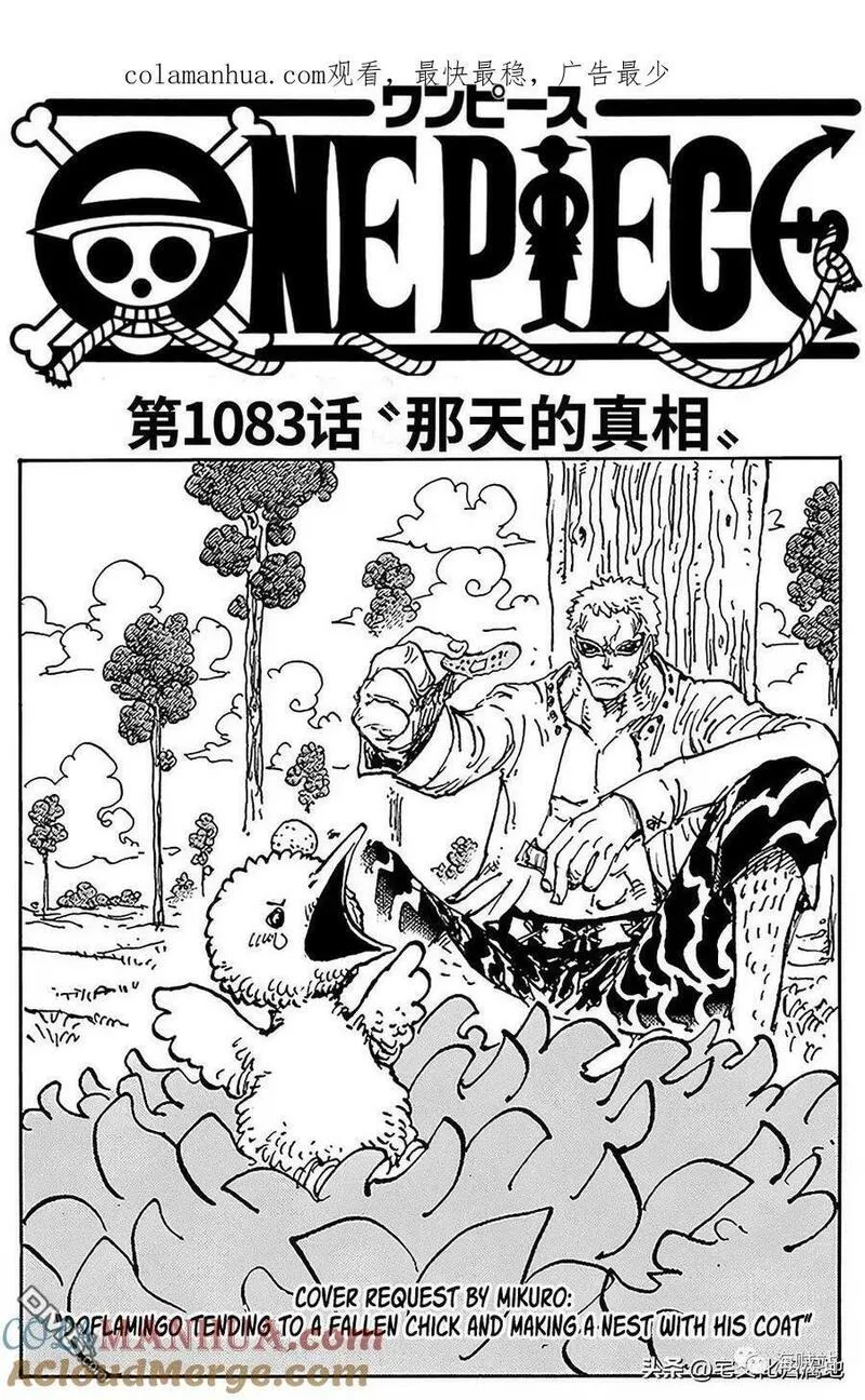 航海王免费完整版全集免费樱花动漫漫画,第1083话 那天的真相1图