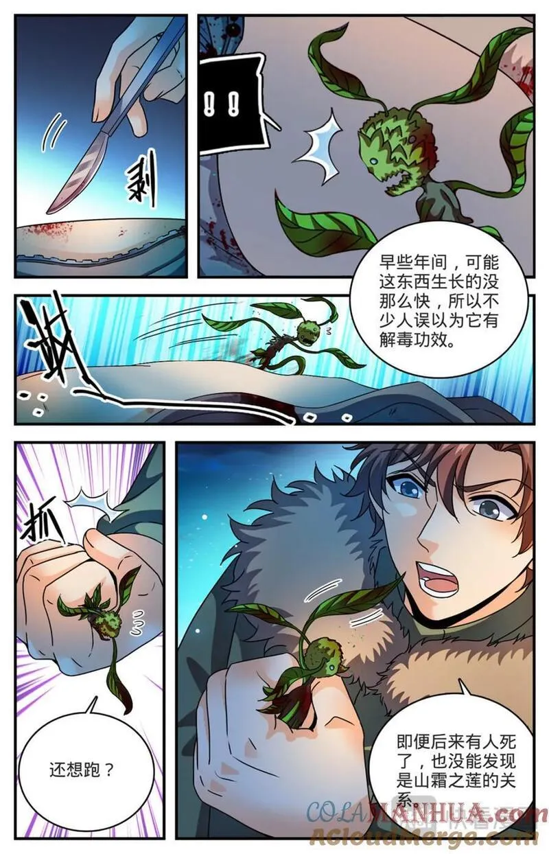 全职法师漫画,1065 怒压麦龙佣兵团5图