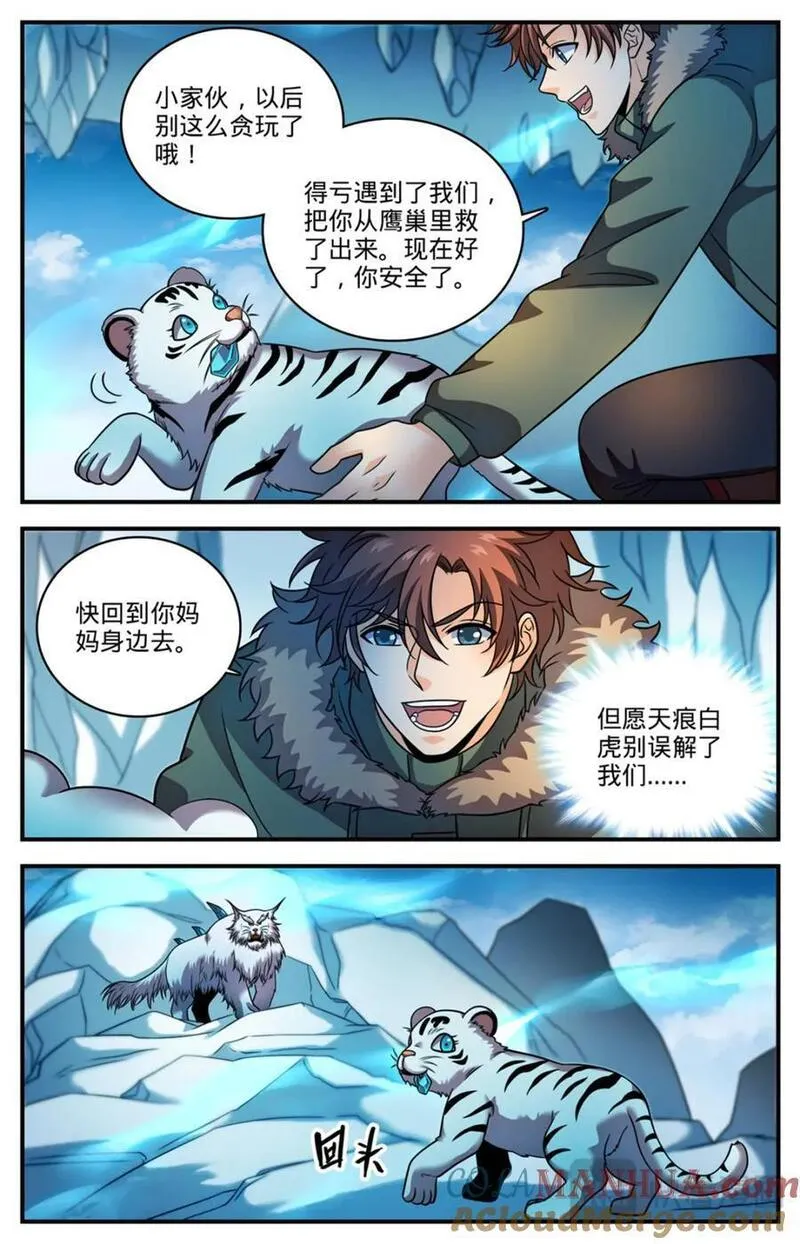 全职法师漫画,1078 天痕白虎12图