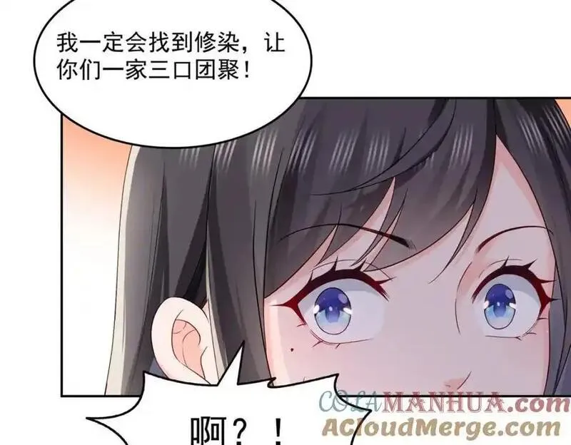 恰似寒光遇骄阳漫画,第462话 孩子不是纪修染的25图