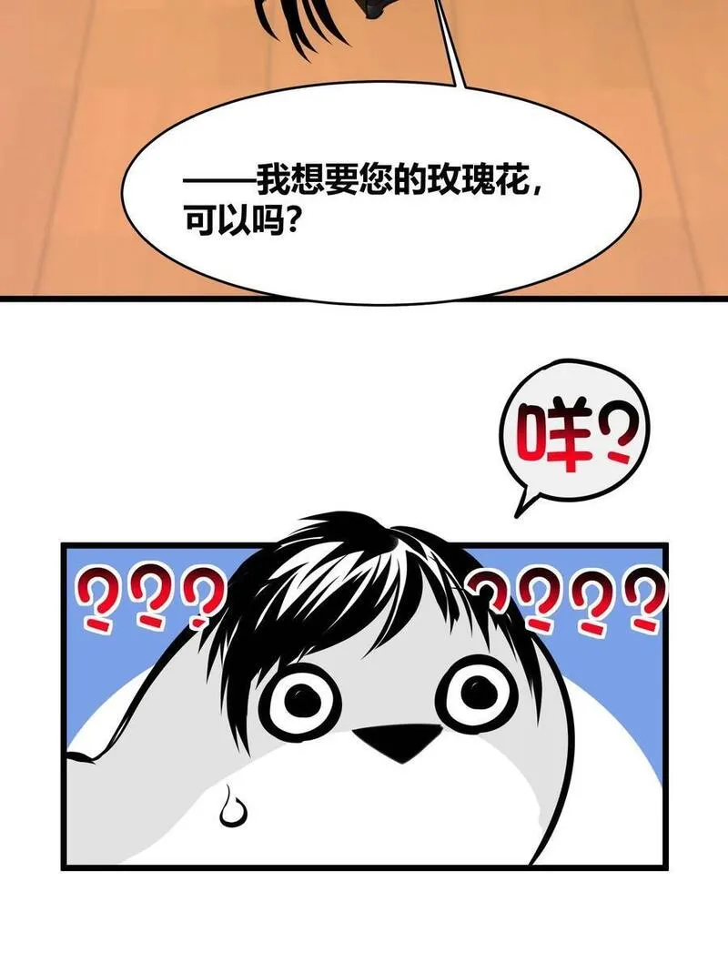 我真不是邪神走狗小说免费漫画,093 我想要您的玫瑰花23图