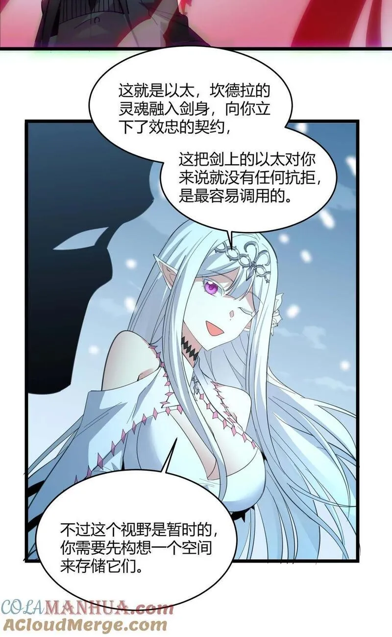 我真不是邪神走狗小说免费漫画,101 剑术与以太58图