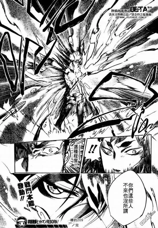 家庭教师REBORN漫画,第209话17图