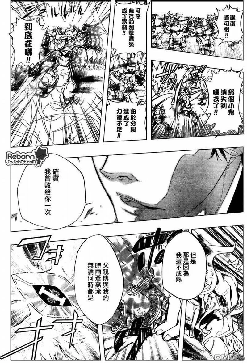 家庭教师REBORN漫画,第247话14图