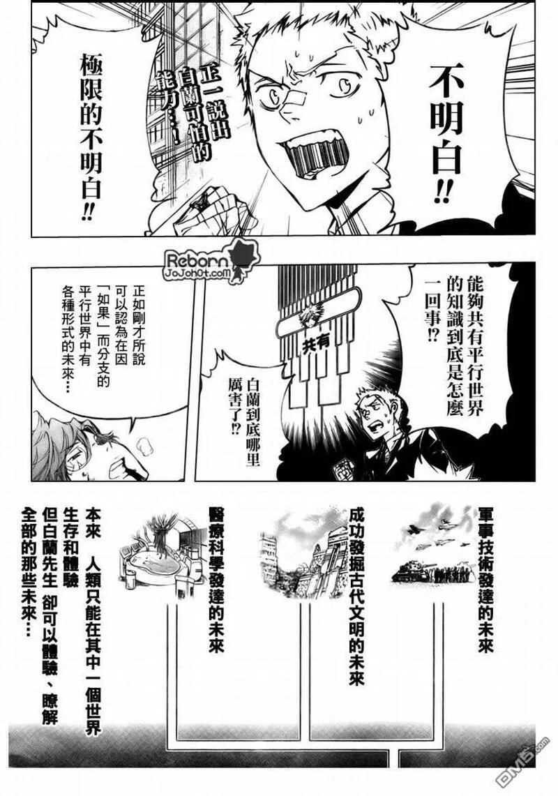 家庭教师REBORN漫画,第252话19图