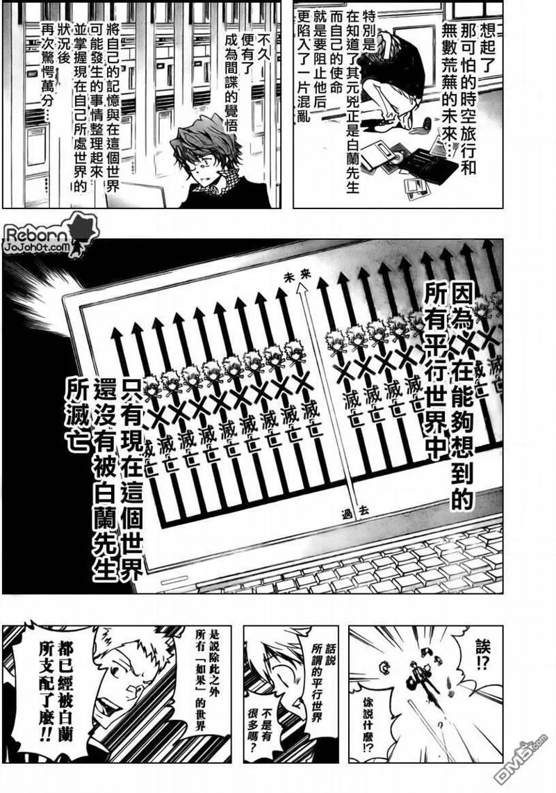 家庭教师REBORN漫画,第253话7图