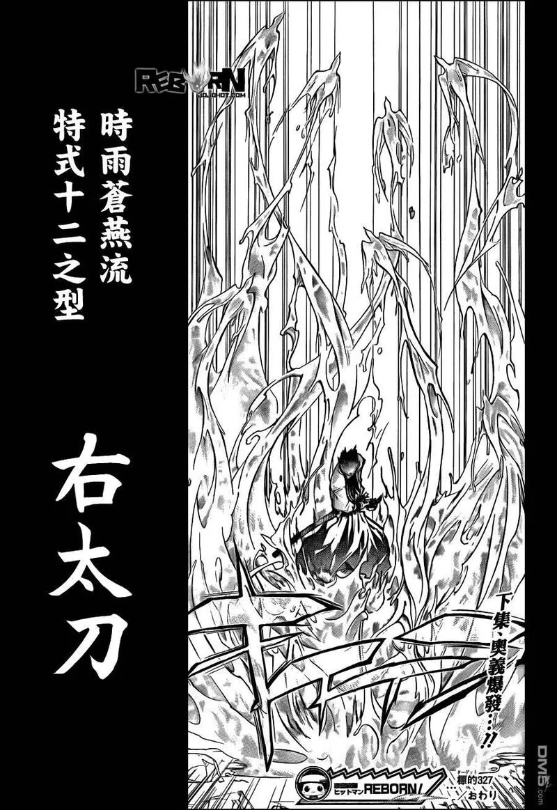 家庭教师REBORN漫画,第327话17图