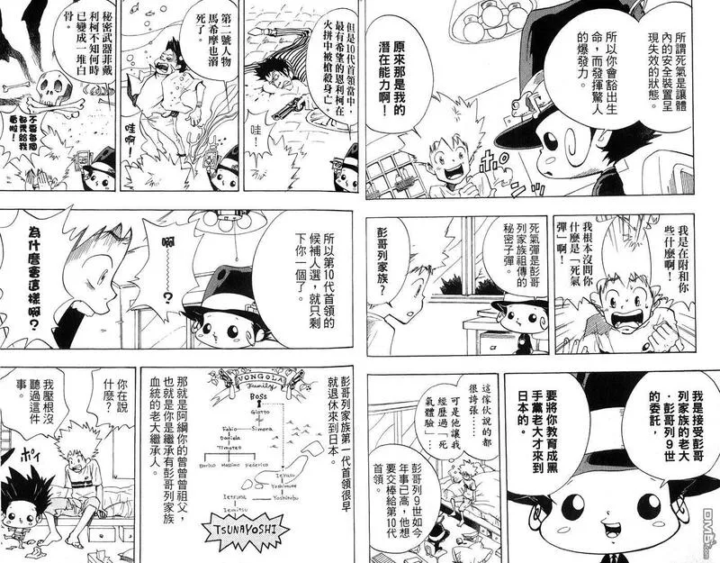 家庭教师REBORN漫画,第1卷20图