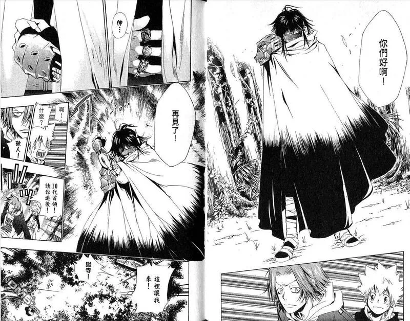 家庭教师reborn最燃bgm漫画,第16卷32图