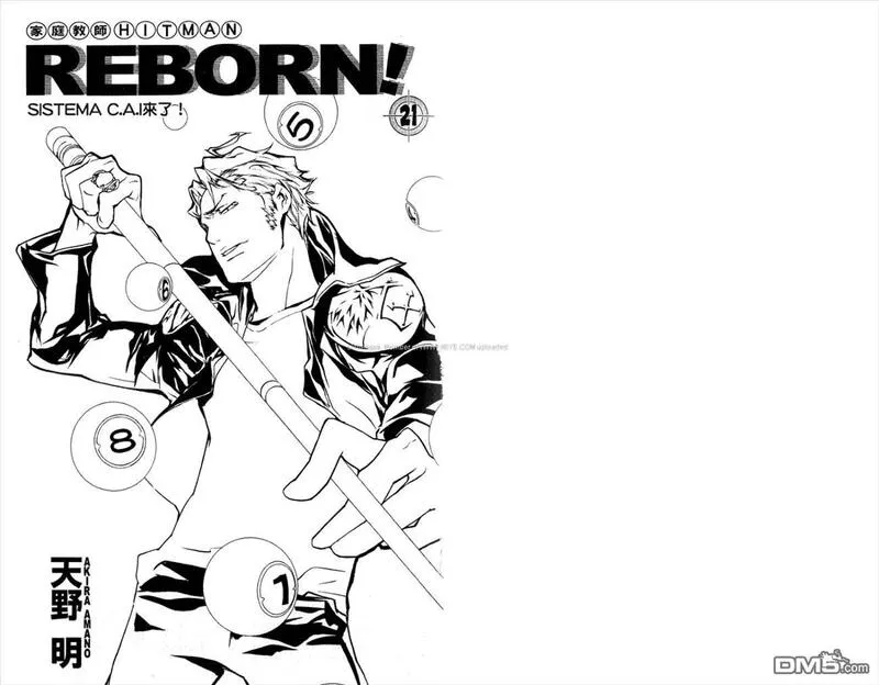 家庭教师REBORN漫画,第21卷3图