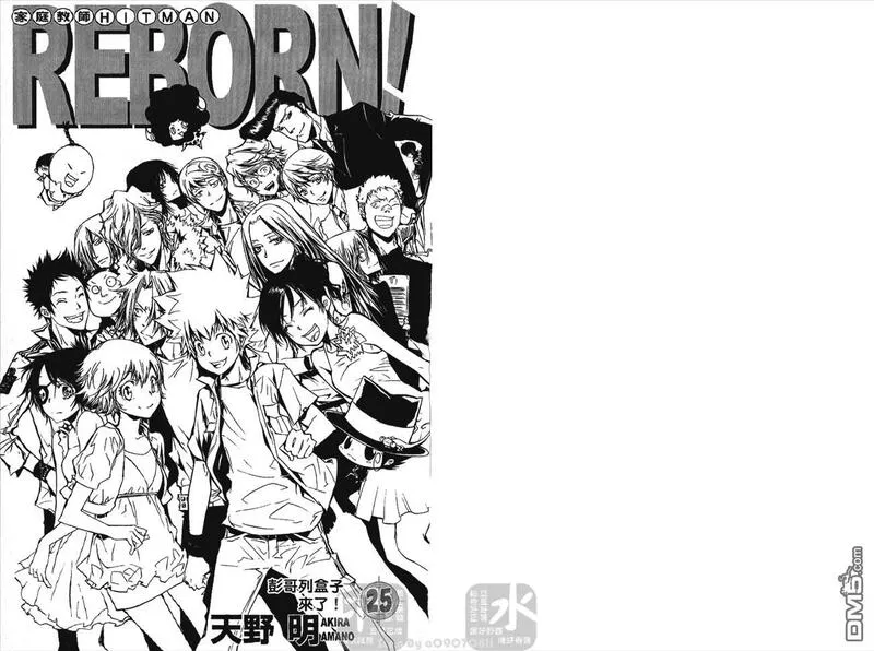 家庭教师REBORN漫画,第25卷2图