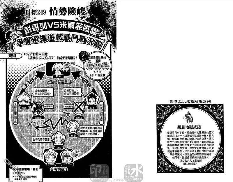 家庭教师REBORN漫画,第27卷13图