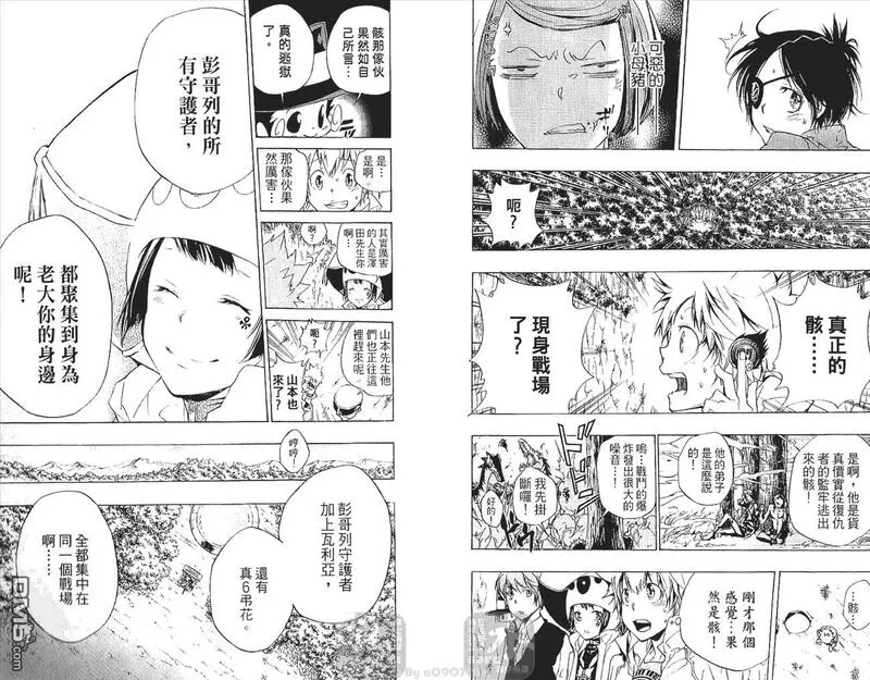 家庭教师REBORN漫画,第29卷28图