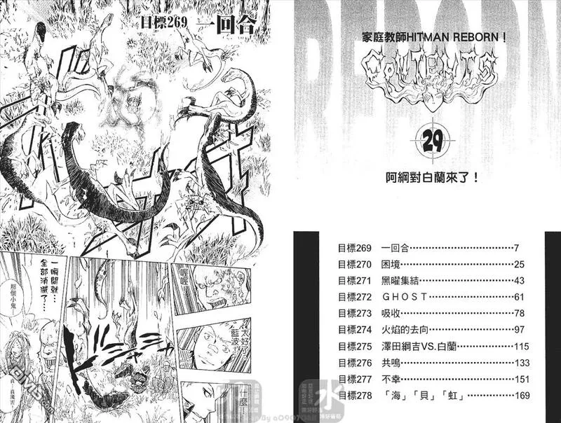 家庭教师REBORN漫画,第29卷4图