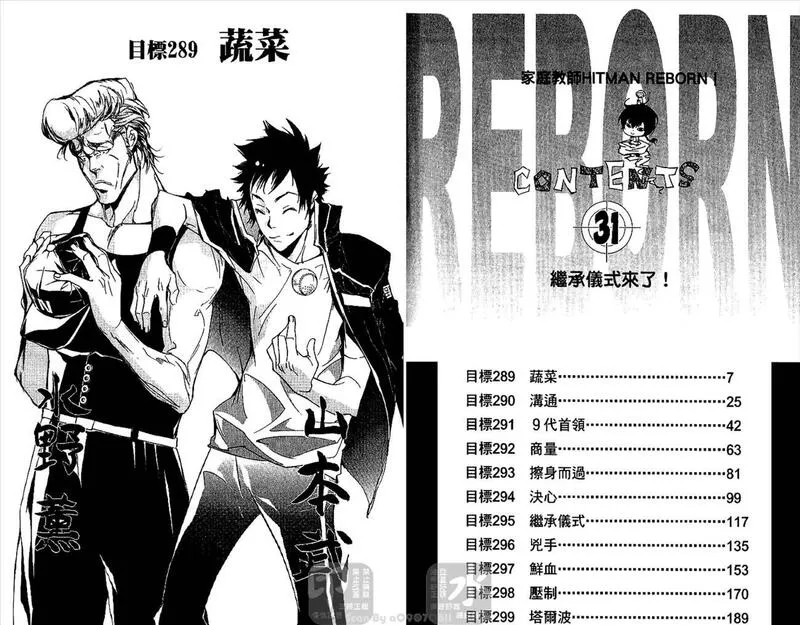 家庭教师REBORN漫画,第31卷4图