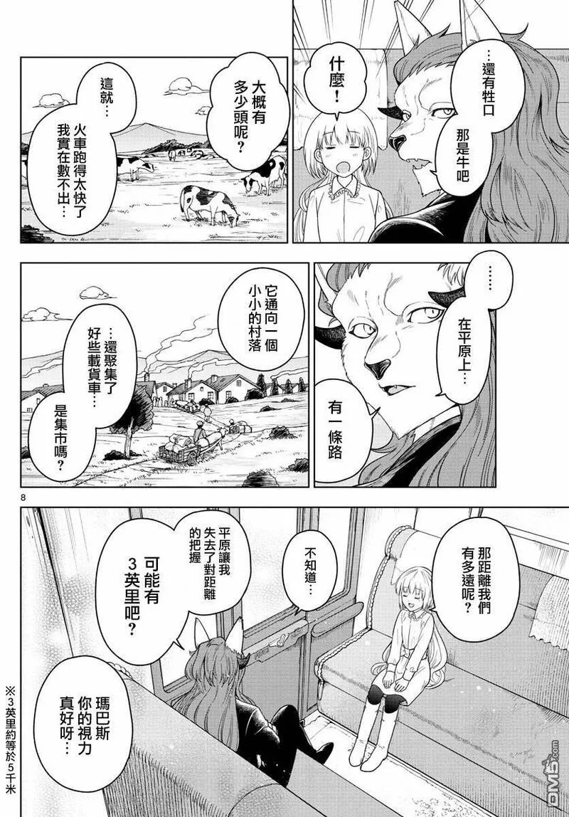 沦落者之夜人物角色漫画,第8话 车窗之旅8图