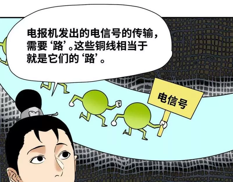 明朝败家子女主是谁漫画,243 电报机雏形34图