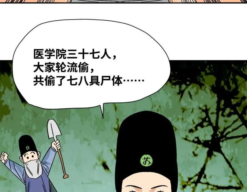 明朝败家子漫画免费观看漫画,267 谁把人老坟挖了！20图