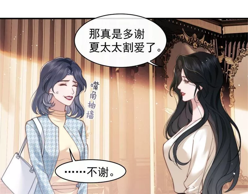 高门主母穿成豪门女配漫画,第13话 刷卡！我是VVVIP36图