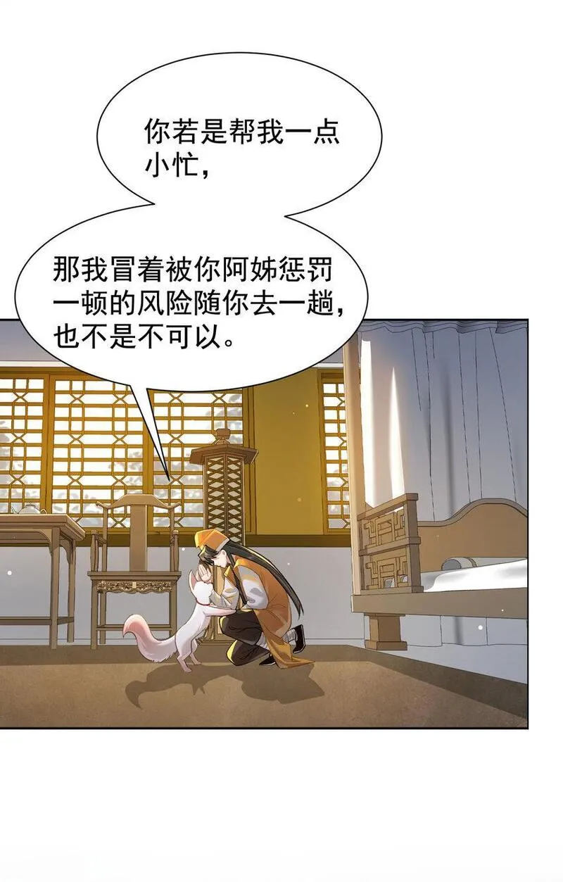 算命而已，九尾妖帝怎么就成我娘子了？！漫画,024 准备就绪66图