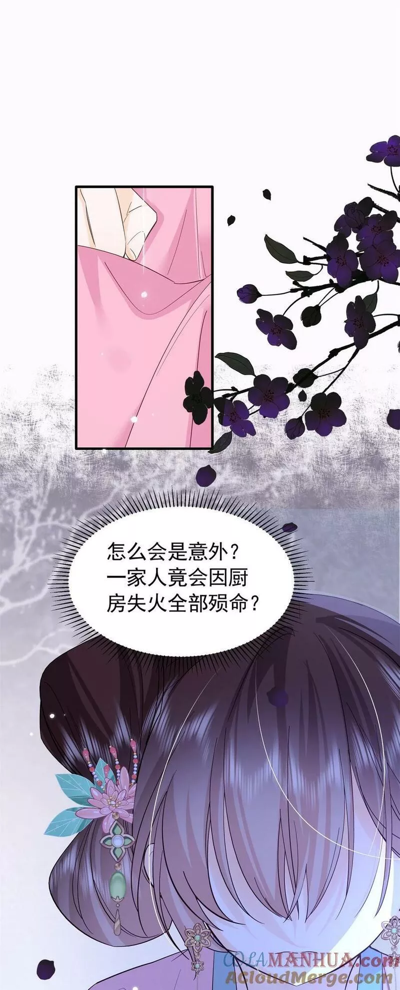 韶光慢漫画,第156话 乔家大火的真相21图