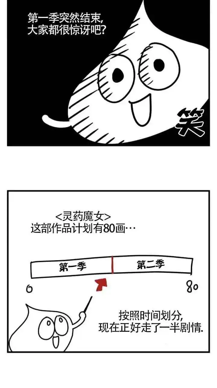 灵药螳螂漫画,第一季后记39图