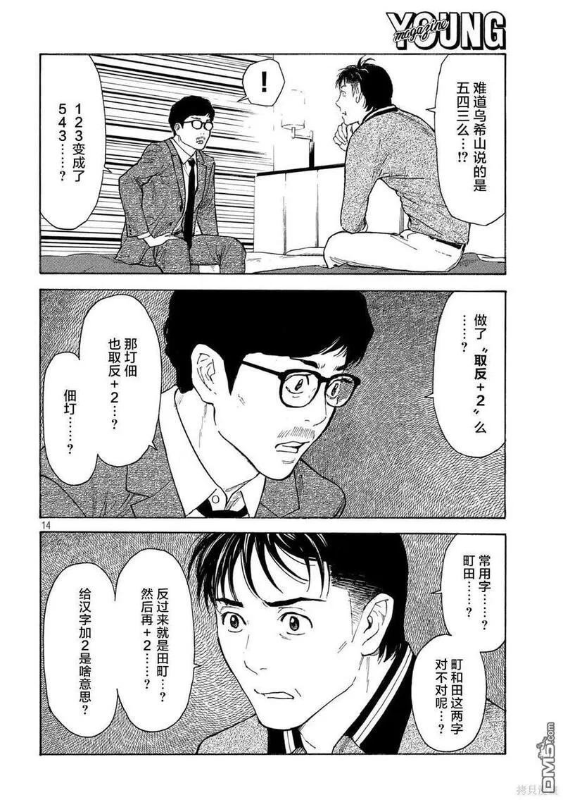 MY HOME HERO漫画,第171话 壁咚刑警14图