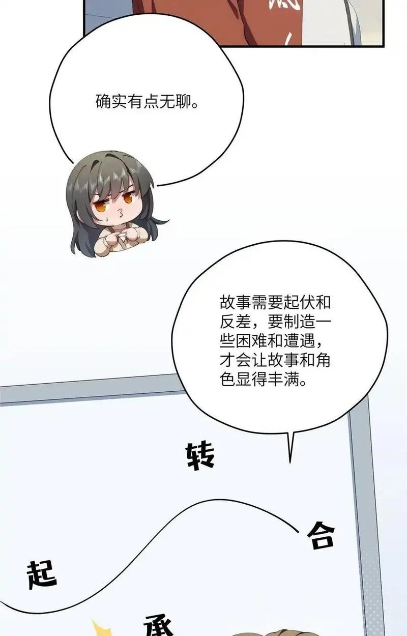 女主从书里跑出来了怎么办书评漫画,86 异能真的不能乱复制18图