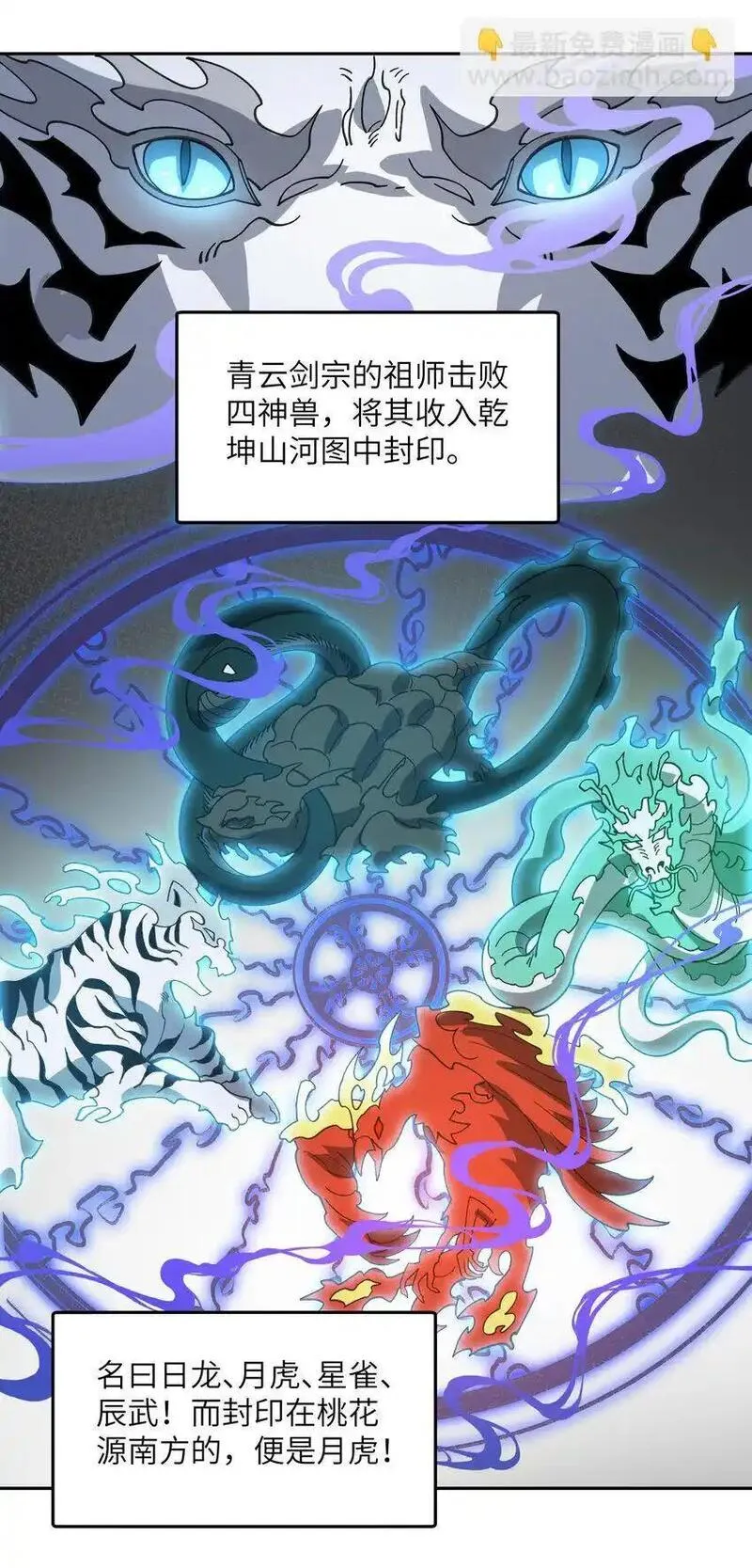 我在修仙世界朝九晚五漫画免费观看漫画,046 月虎26图