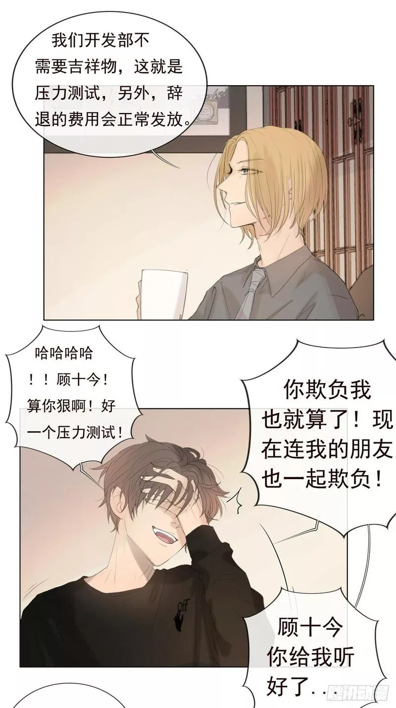 逆犬难持有小说吗漫画,11-开玩笑的，你还当真了？37图