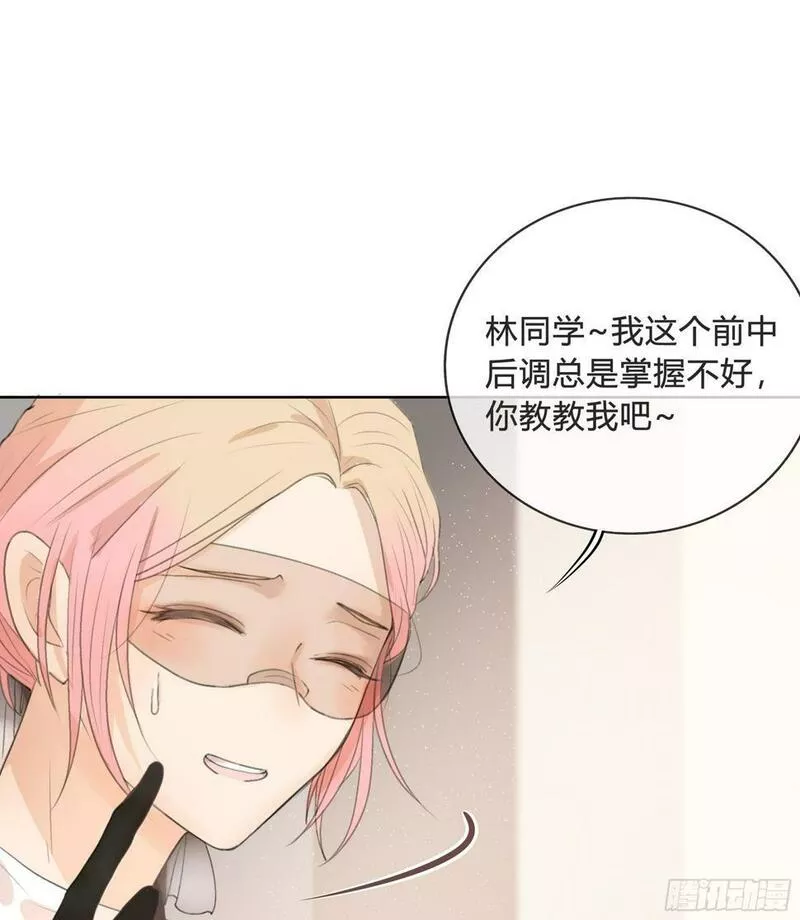 逆袭之星途璀璨漫画,我的心思，他知道。26图