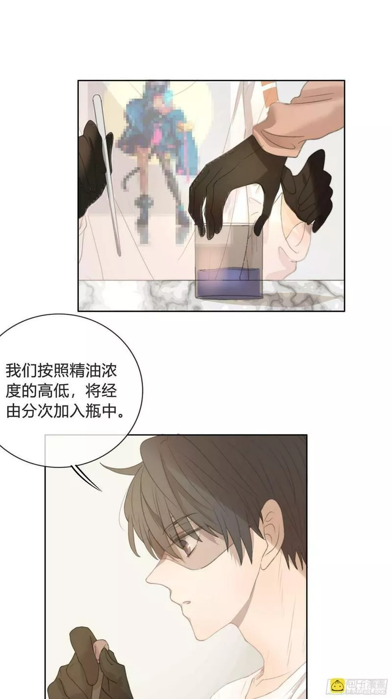 逆袭之星途璀璨漫画,我的心思，他知道。28图