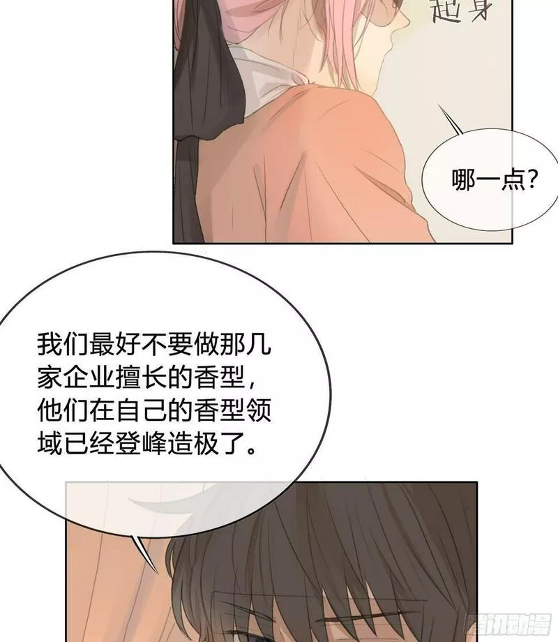 逆袭之星途璀璨漫画,我的心思，他知道。42图