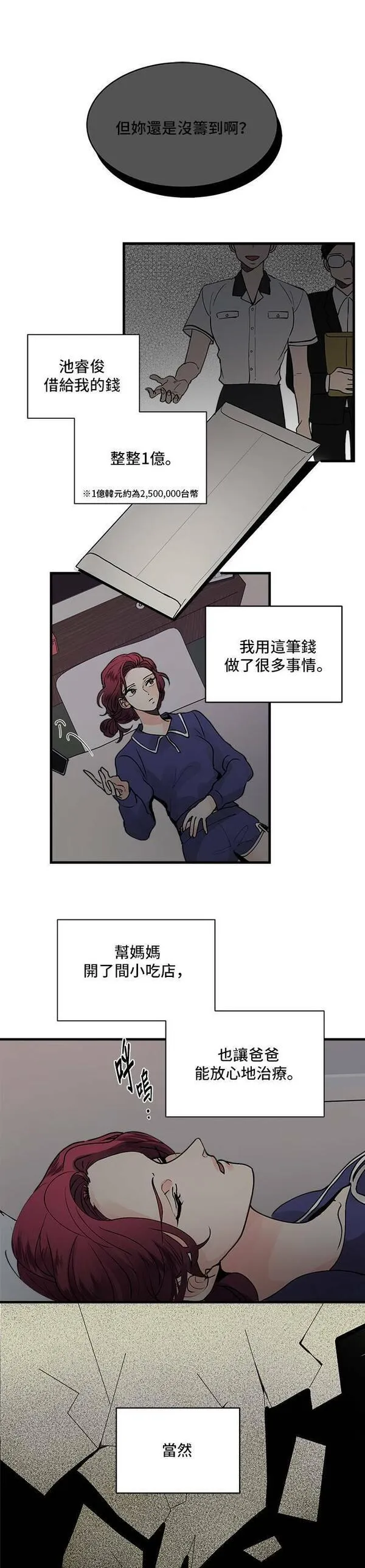 我的契约爱人漫画,第2话19图