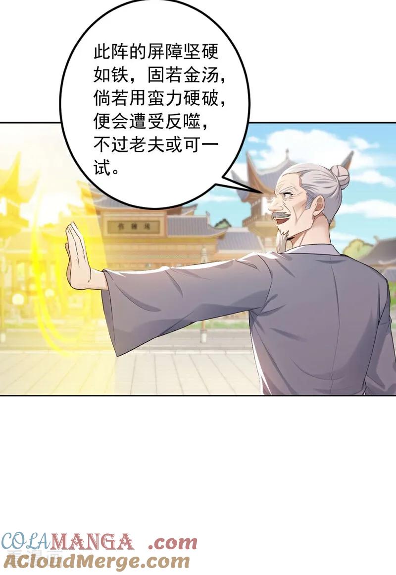 镇国神婿漫画,第247话 你也来帮他？3图