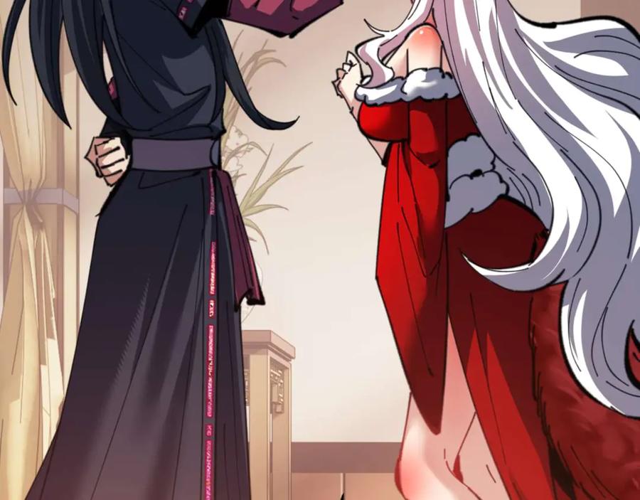 师尊：这个冲师逆徒才不是圣子漫画,第106话 新年快乐！110图