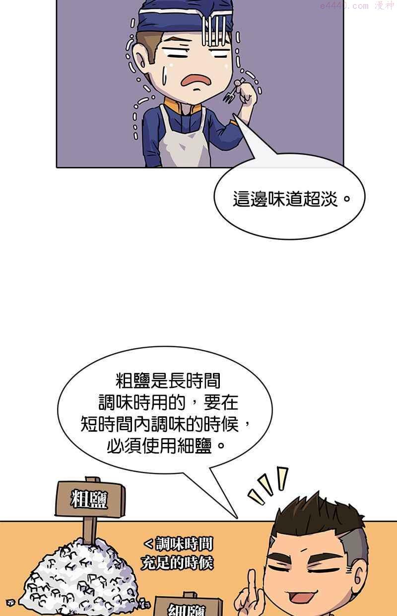 菜鸟伙房兵漫画 国内译名漫画,第7话32图