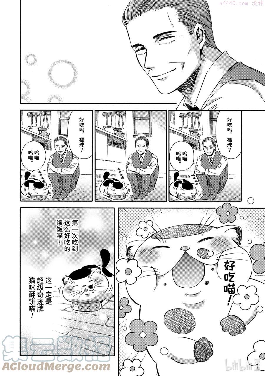 大叔与猫漫画,5 超级奇迹牌猫咪酥饼2图